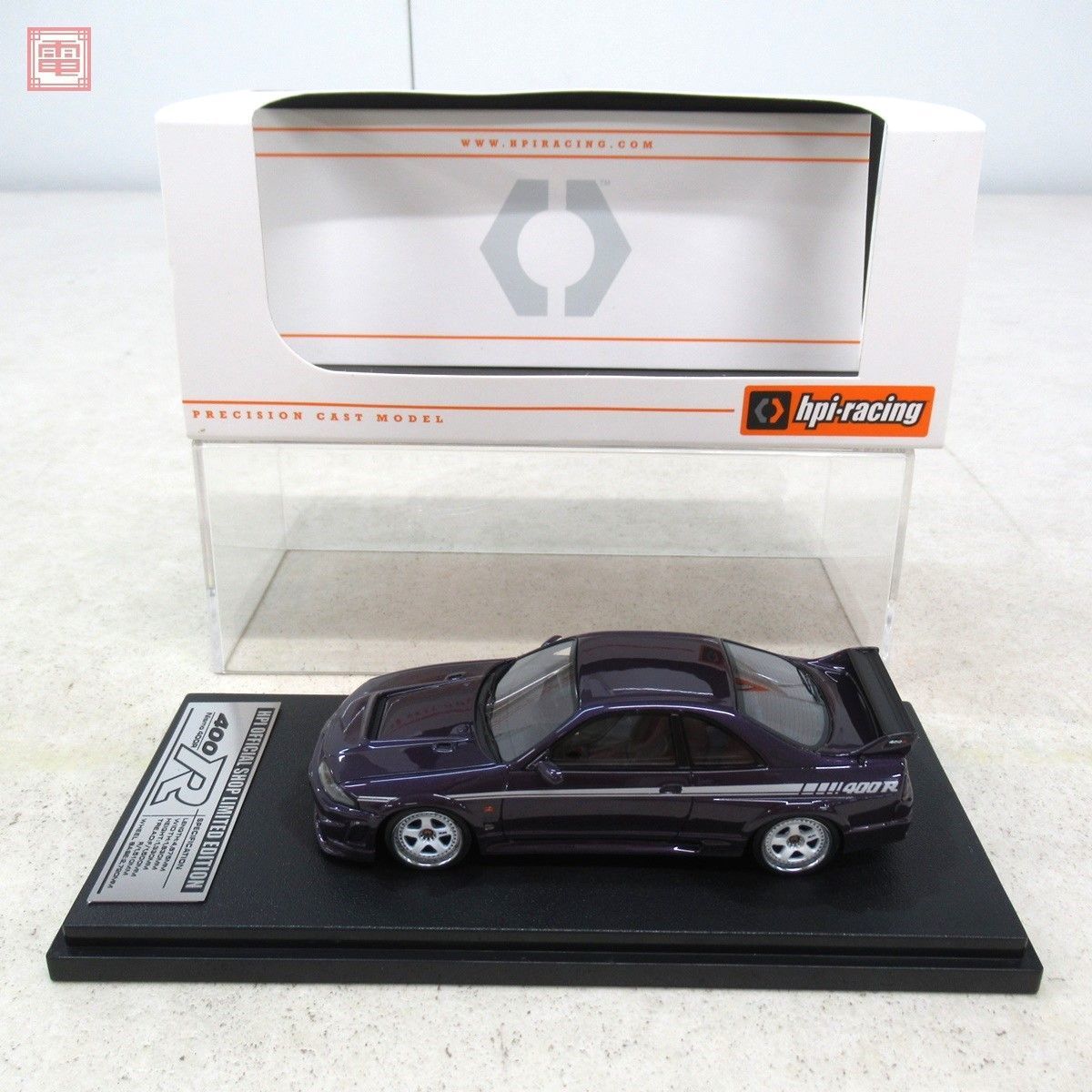 hpiレーシング 1/43 ニスモ 400R ミッドナイトパープル No.8852 hpi