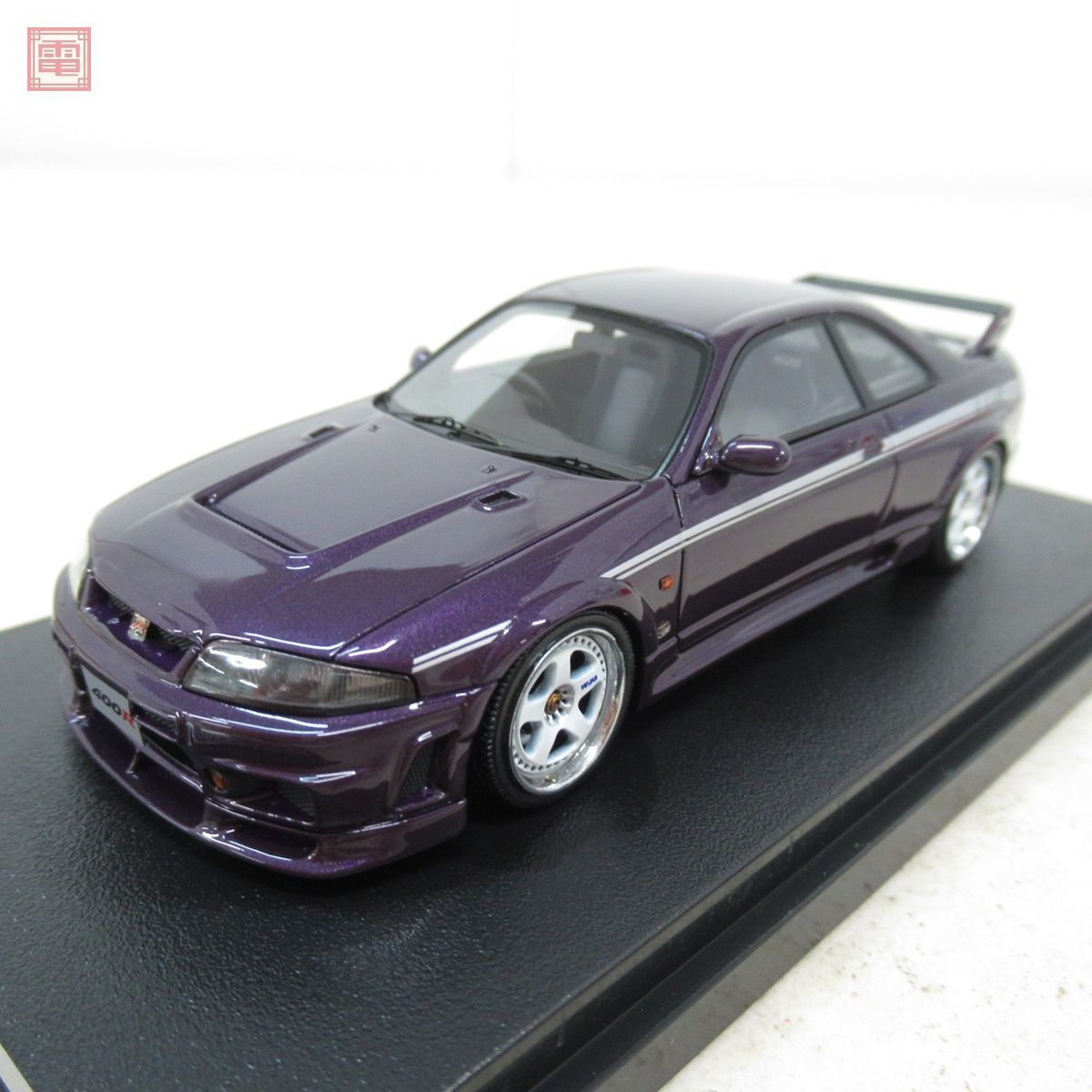hpiレーシング 1/43 ニスモ 400R ミッドナイトパープル No.8852 hpi