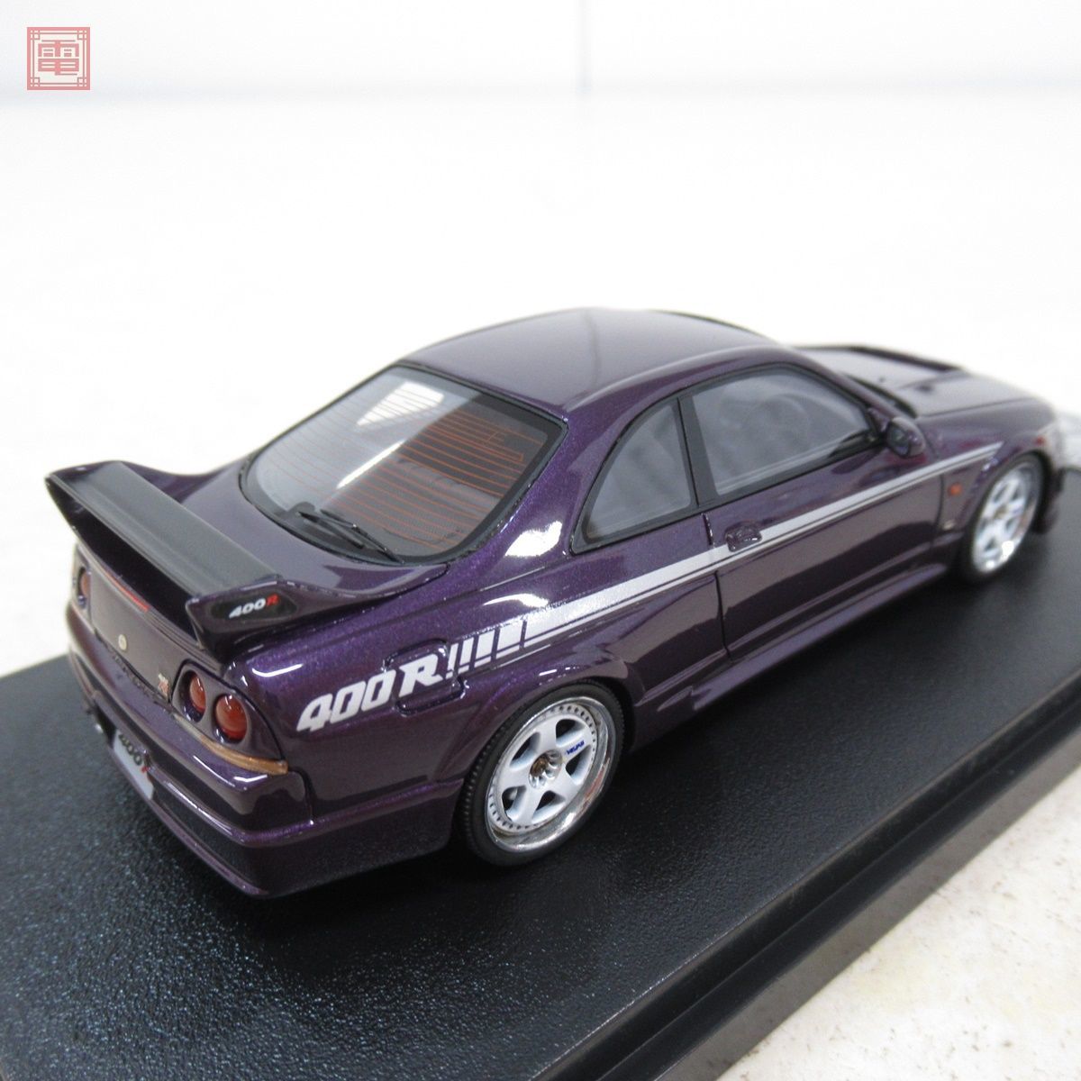 hpiレーシング 1/43 ニスモ 400R ミッドナイトパープル No.8852 hpi