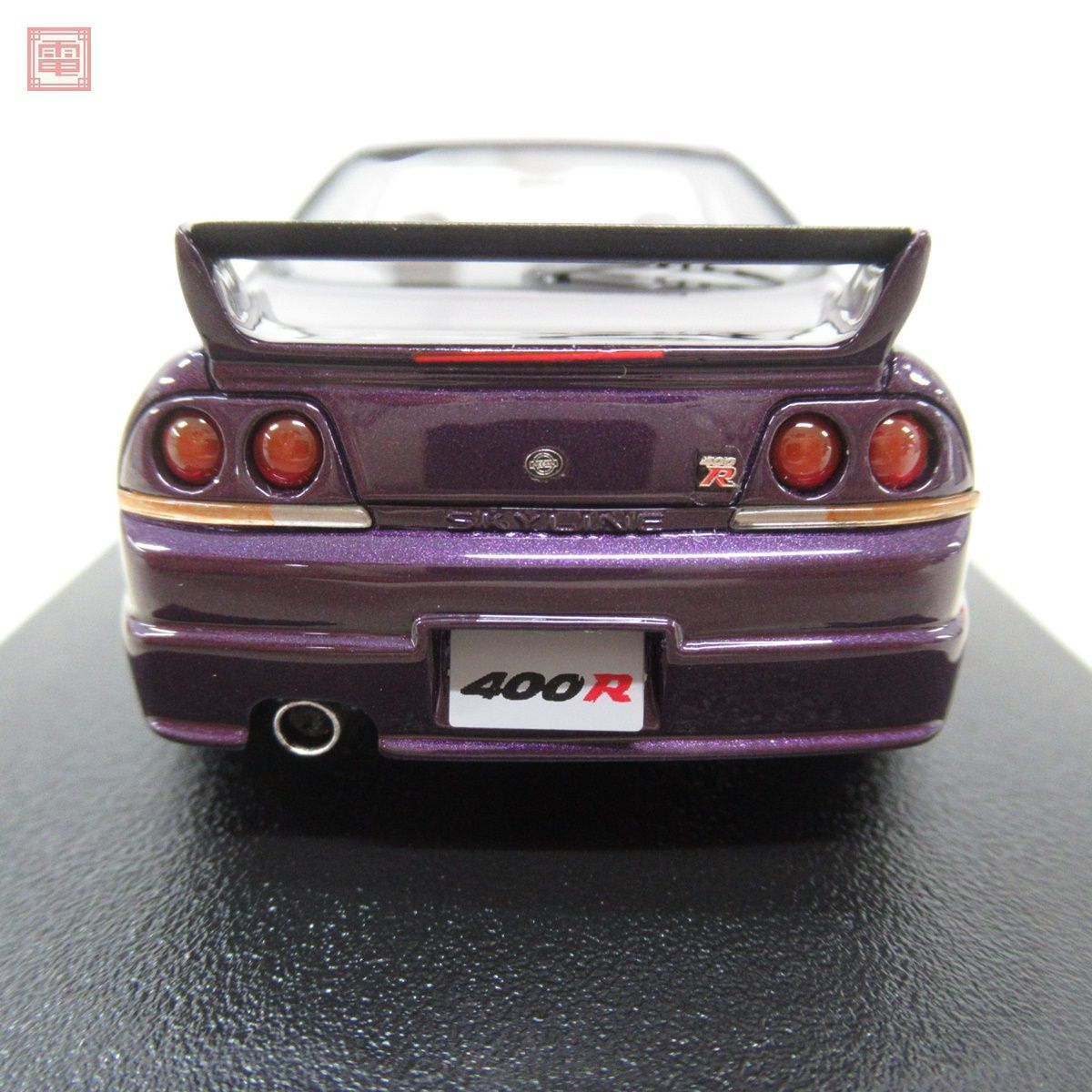 HPI Racing 400R パープル ミニカー hpiレーシング 1/43 ニスモ 400R ミッドナイトパープル No.8852 hpi