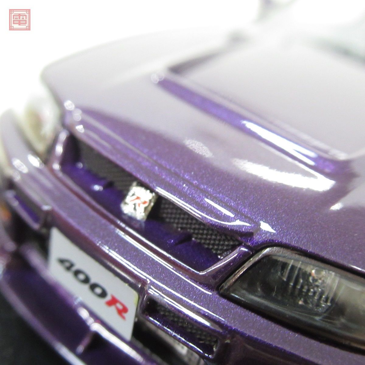 HPI Racing 400R パープル ミニカー hpiレーシング 1/43 ニスモ 400R ミッドナイトパープル No.8852 hpi