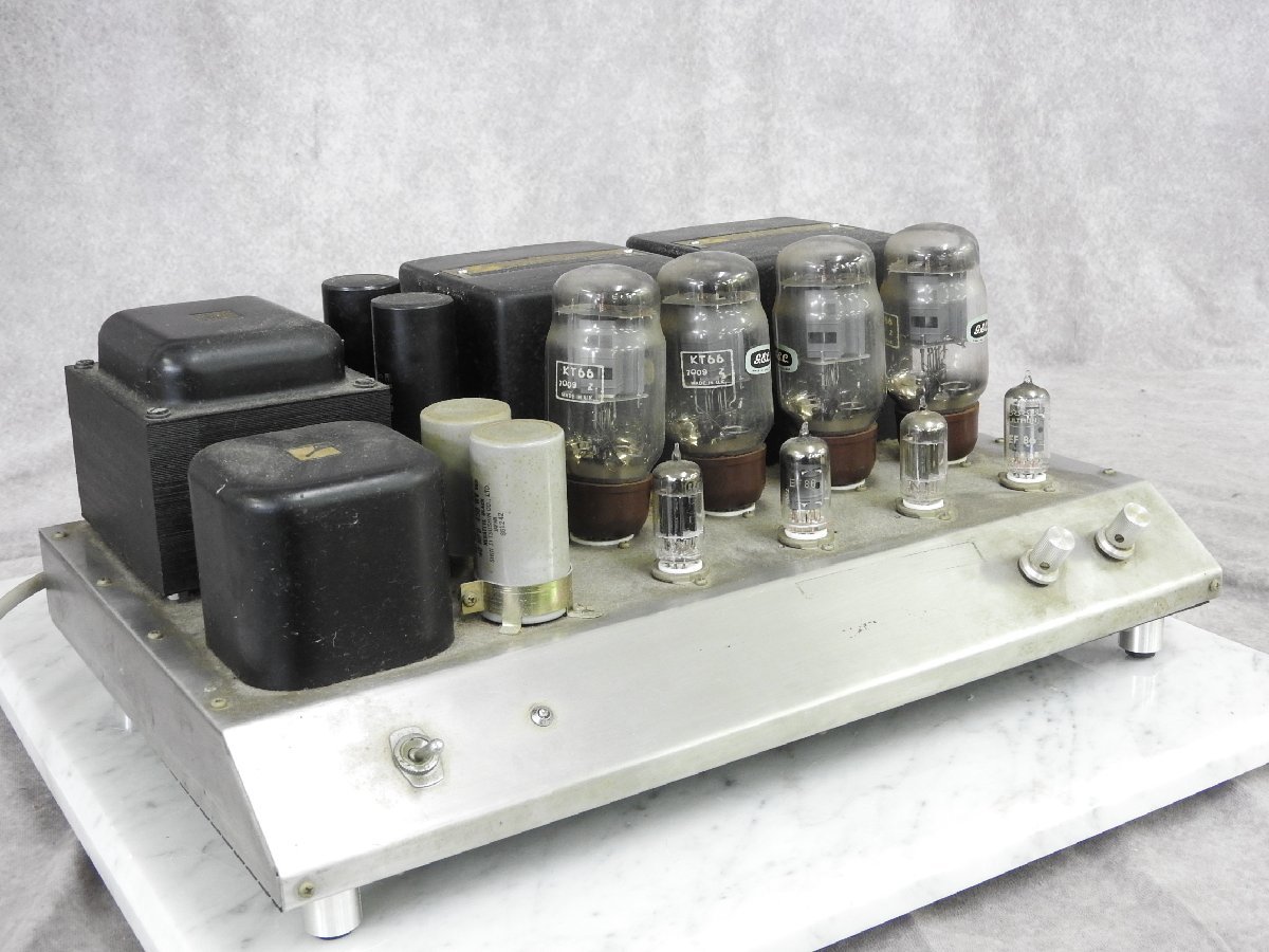 ☆ 自作 真空管アンプ LUXMAN ラックスマン/OY36 トランス使用 ☆中古☆