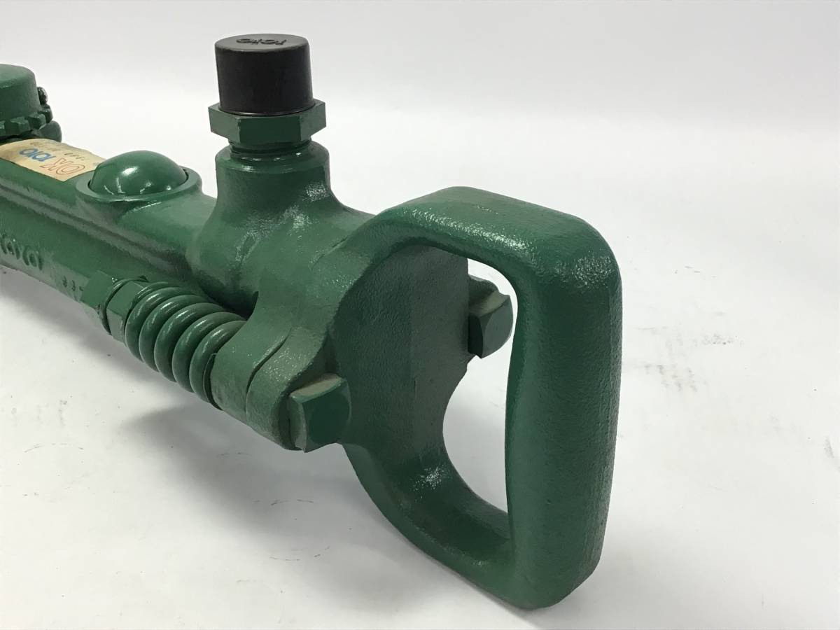 未使用 TOYO トーヨー CA7A ピックハンマー 削岩機 コンクリート 