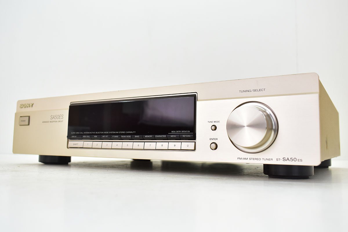 ♪SONY ST-SA50ES FM AM SONY ST-SA50ES FM/AM ステレオチューナー