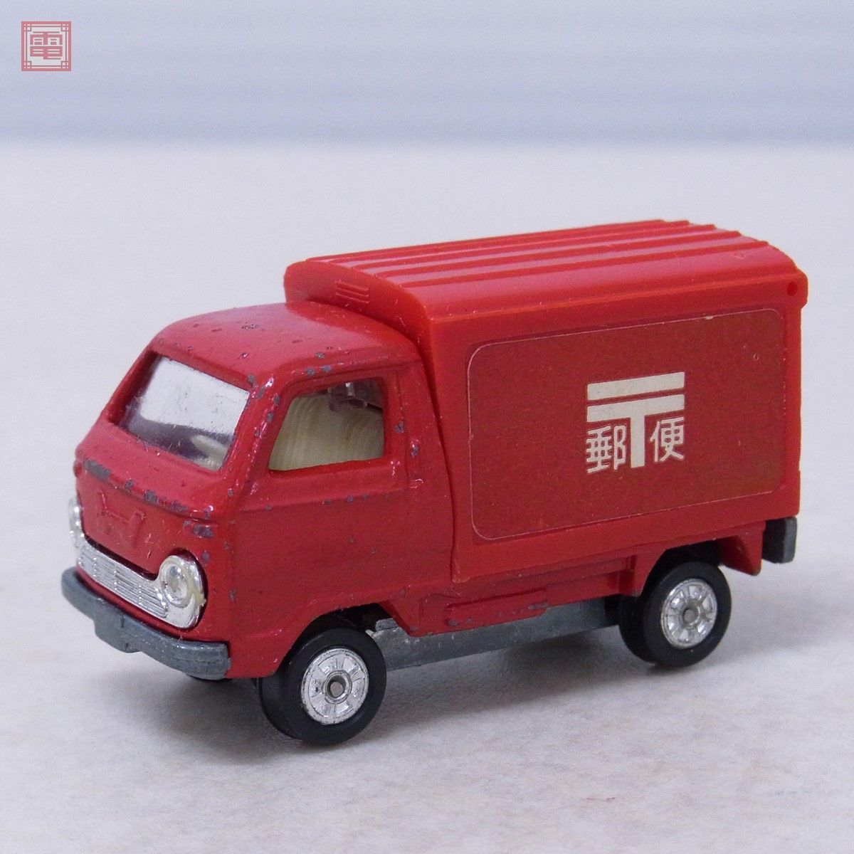 トミカ 日本製 No.20 ホンダ TN360 郵便車 旧ホイール 黒箱 色指定箱
