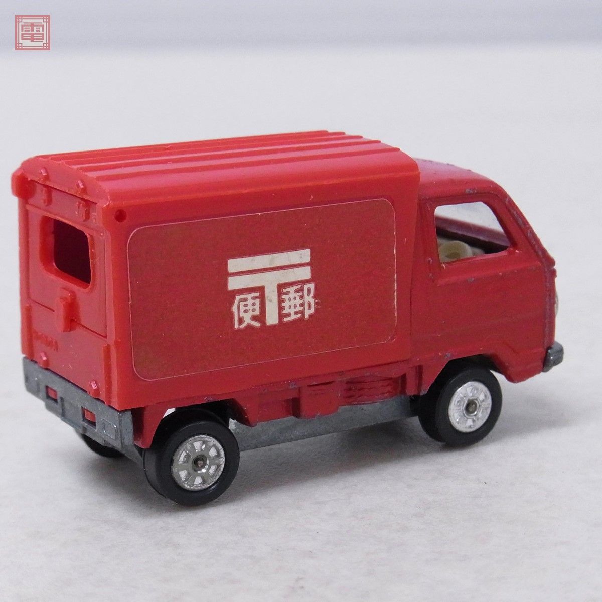 トミカ 日本製 No.20 ホンダ TN360 郵便車 旧ホイール 黒箱 色指定箱