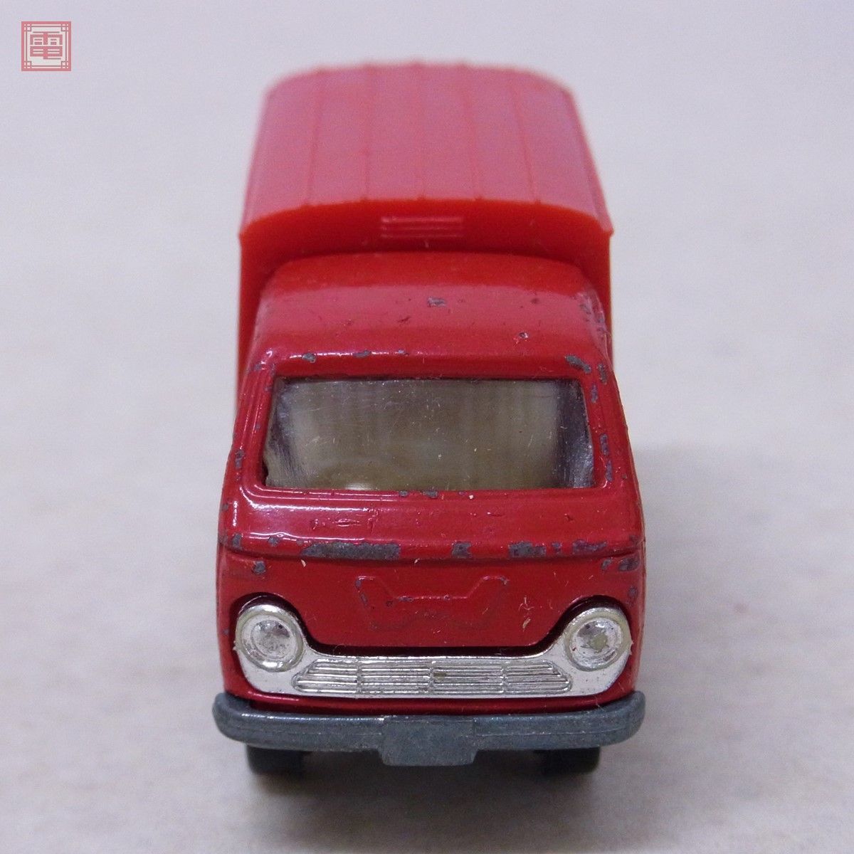 トミカ 日本製 No.20 ホンダ TN360 郵便車 旧ホイール 黒箱 色指定箱