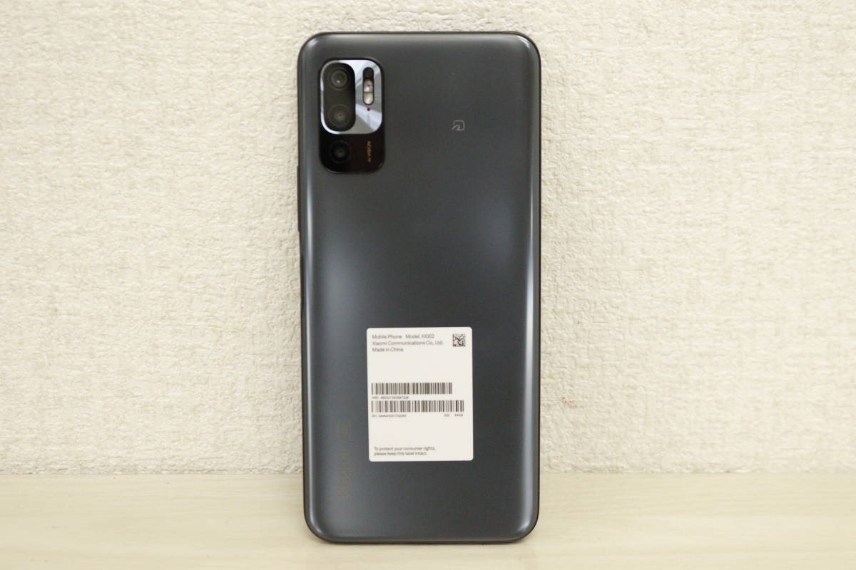 初期化済】au Xiaomi Redmi Note 10 JE XIG02 64GB 判定「〇」 Redmi