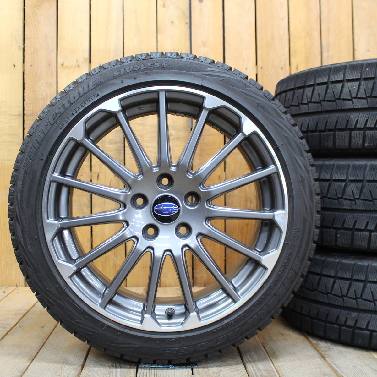 スバル 18インチ 純正 WRX S4 STI S4純正ホイール18インチ8.5J+55 5H 