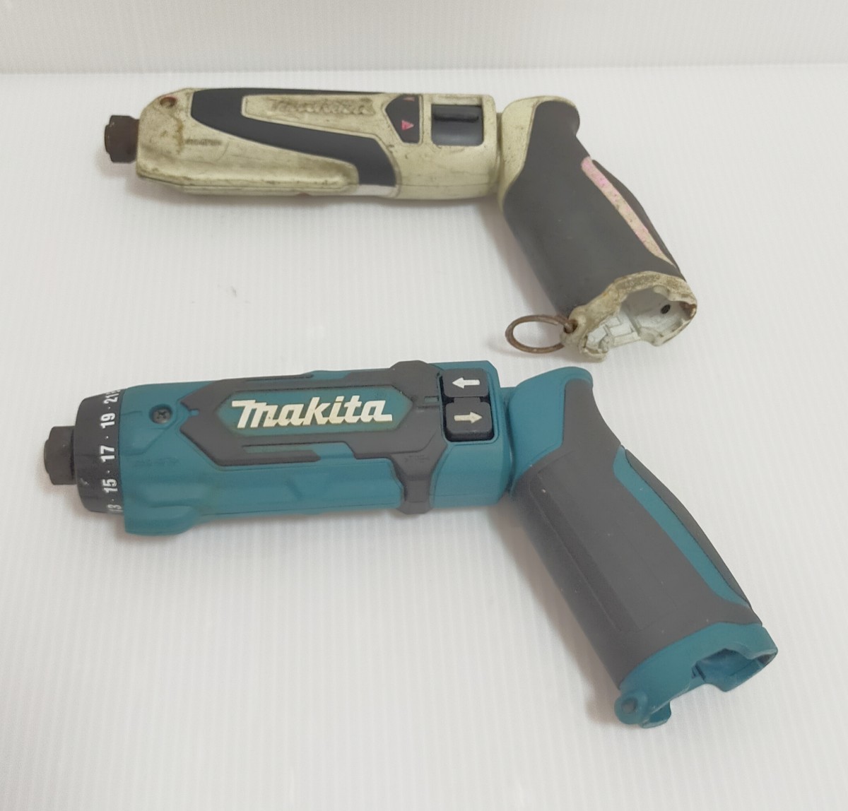 ■マキタ makita 7.2V 充電式ペンドライバドリル DF012D / 7.2V 充電式ペンインパクトドライバ TD021D シャンク品