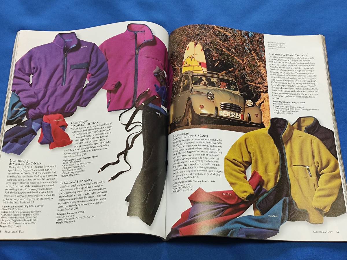 希少】patagonia spring/summer 1992 パタゴニア カタログ 1992年