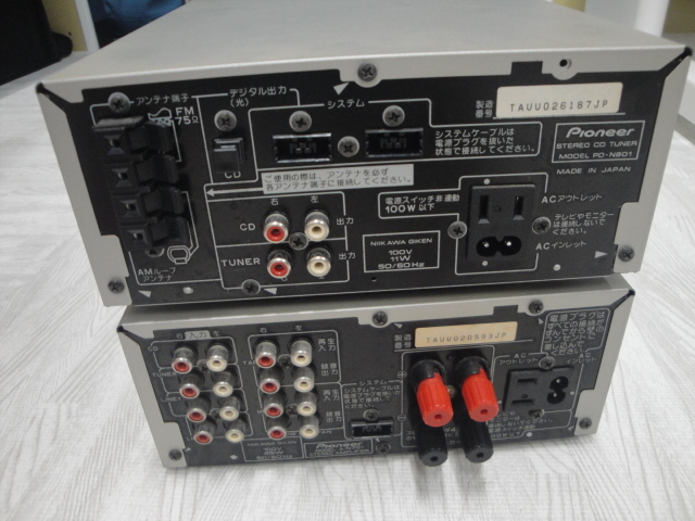 ジャンク パイオニア A-N701 T-N901 MJ-N901 PD-N901 パイオニアPD