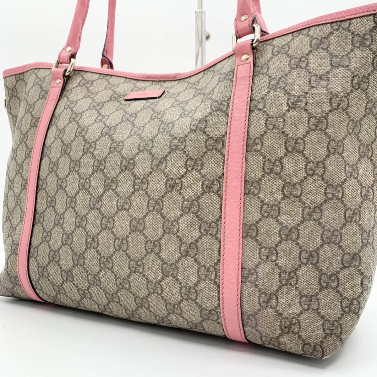 1円【入手困難品】グッチ GUCCI トートバッグ ハンド GG柄 GG 
