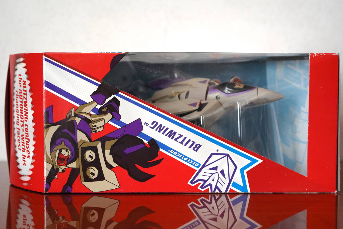 新品未開封 トランスフォーマー アニメイテッド ブリッツウイング 