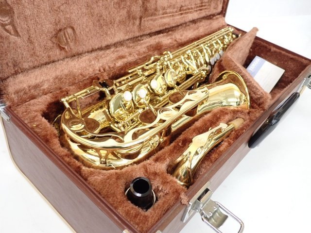 アルトサックス ヤマハ YAMAHA YAS-24 YAS24II 付属品 ケース お買い得 