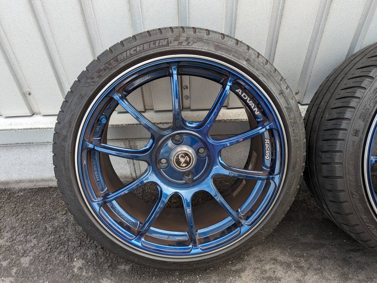 アドバンレーシング RZⅡ ホイールセット アバルト PCD98