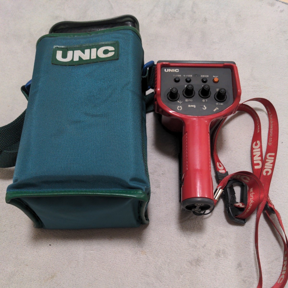 UNIC RC-500HA 古河 ユニック クレーン リモコン 送信機 パーツ 車