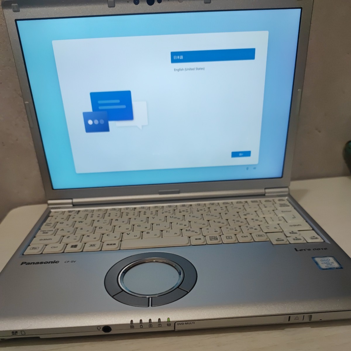 Let's note SV8 / 2019 / i7 / 16GB / 512GB / simフリー_3