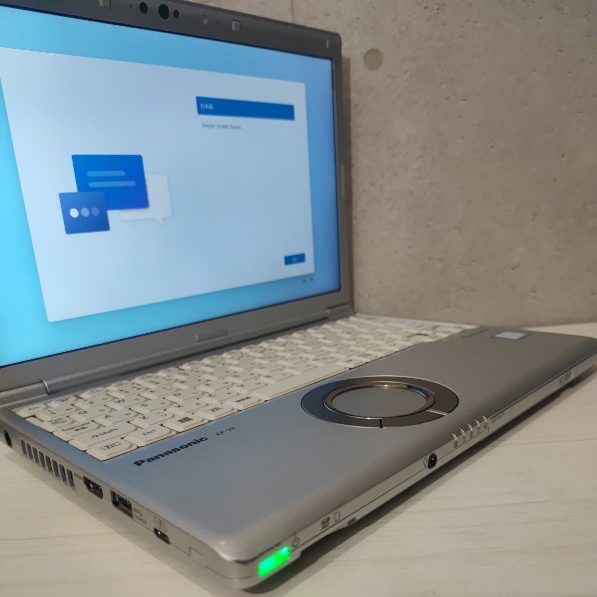 Let's note SV8 / 2019 / i7 / 16GB / 512GB / simフリー_4