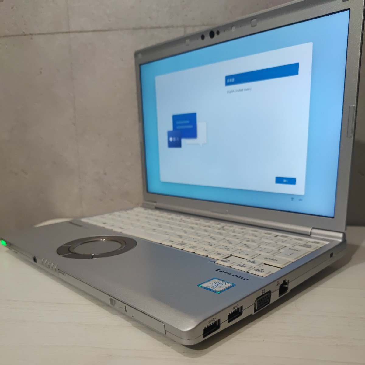 Let's note SV8 / 2019 / i7 / 16GB / 512GB / simフリー_5