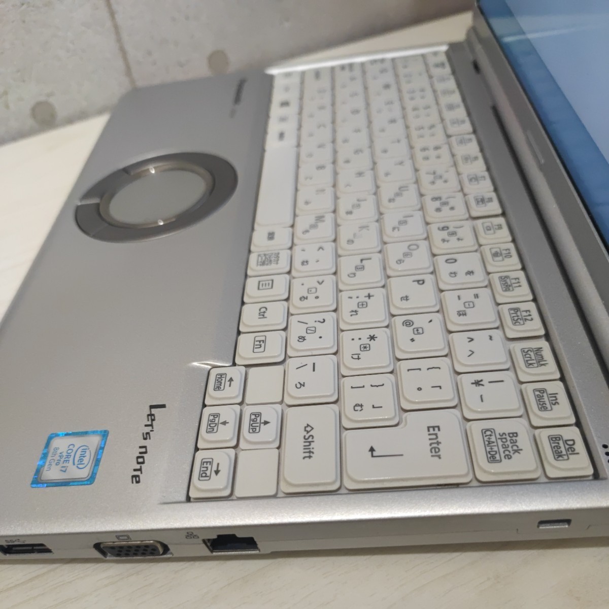 Let's note SV8 / 2019 / i7 / 16GB / 512GB / simフリー_7
