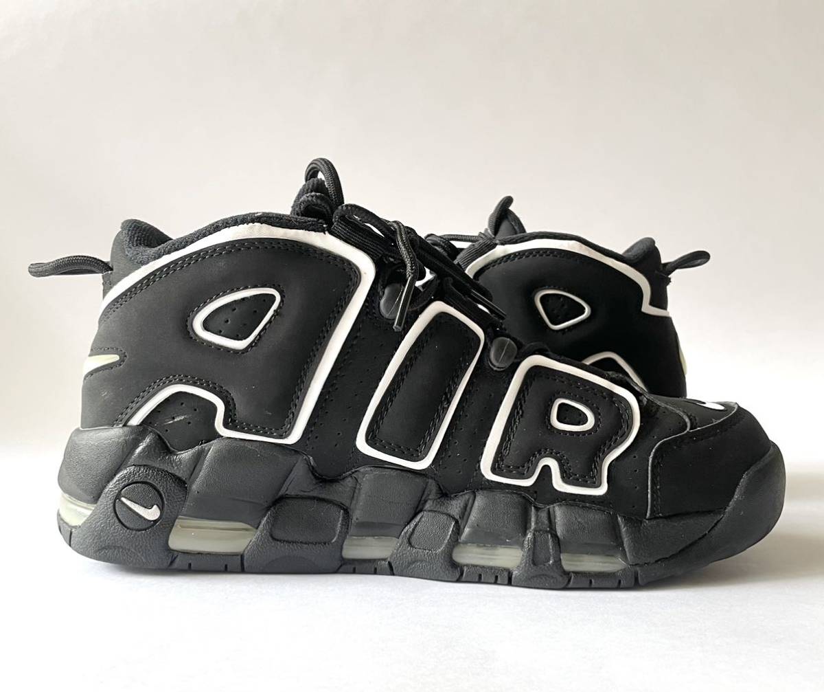 Nike Air More Uptempo Black / White 2020 ナイキ エア モア アップ 