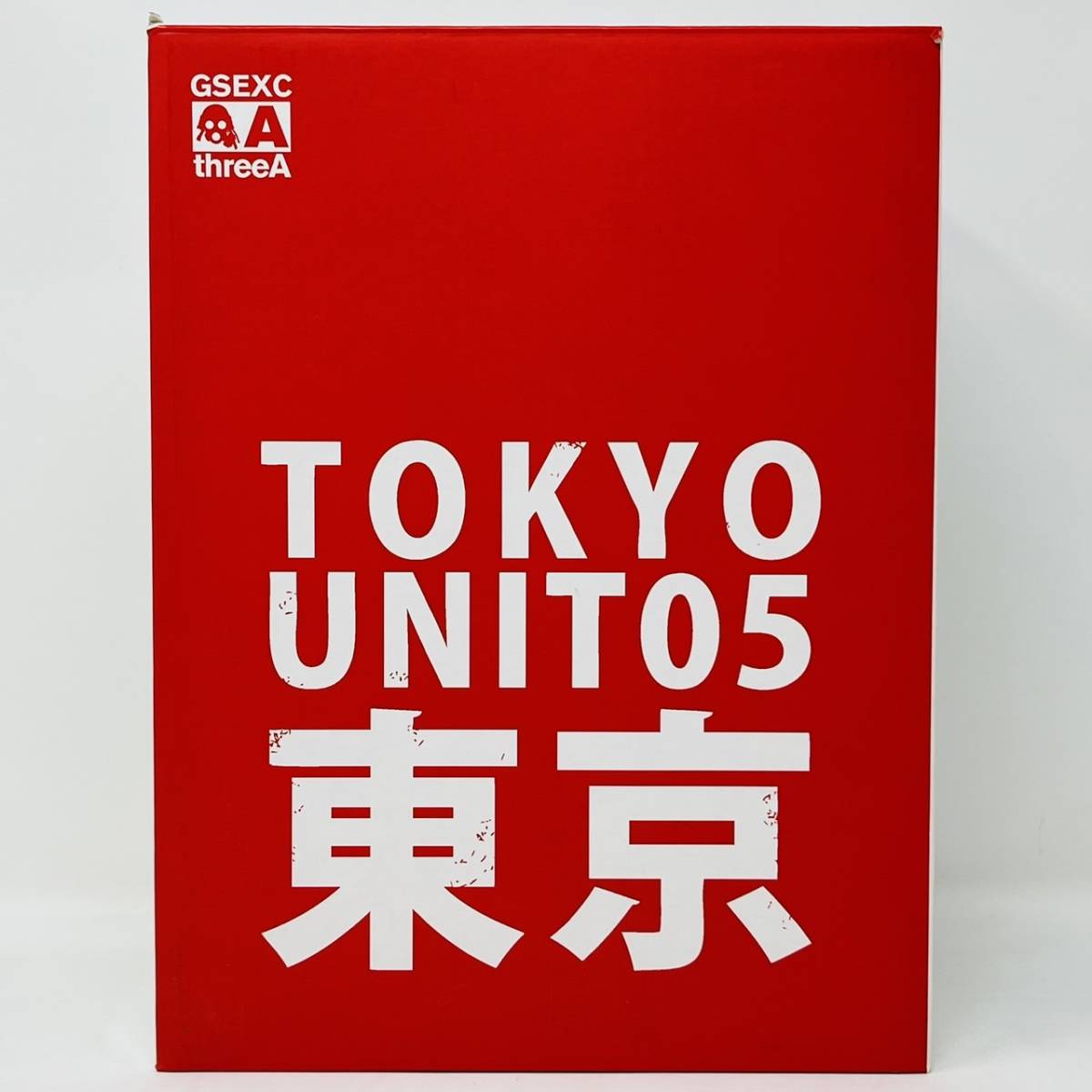 【希少】 threeA WWR JDF ラージ・マーティン アンド・スクウェア 1/12 フィギュア ワンフェス 2011夏 限定 / 3A LARGE MARTIN + SQUARE