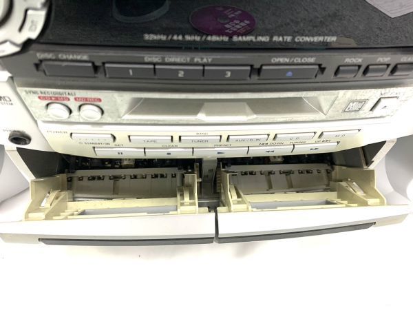 おすすめ aiwa アイワ XR-H220MD MD/CDステレオシステム CX-NH220MD
