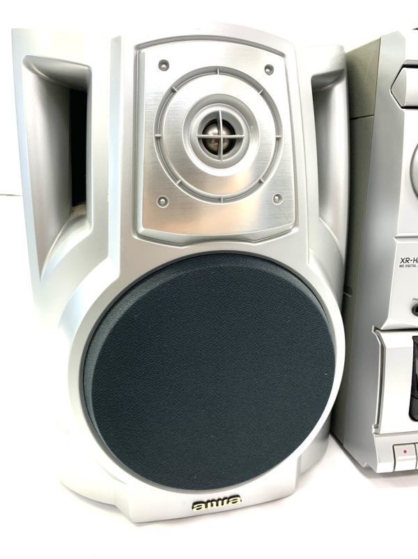 おすすめ aiwa アイワ XR-H220MD MD/CDステレオシステム CX-NH220MD