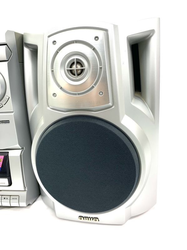おすすめ aiwa アイワ XR-H220MD MD/CDステレオシステム CX-NH220MD