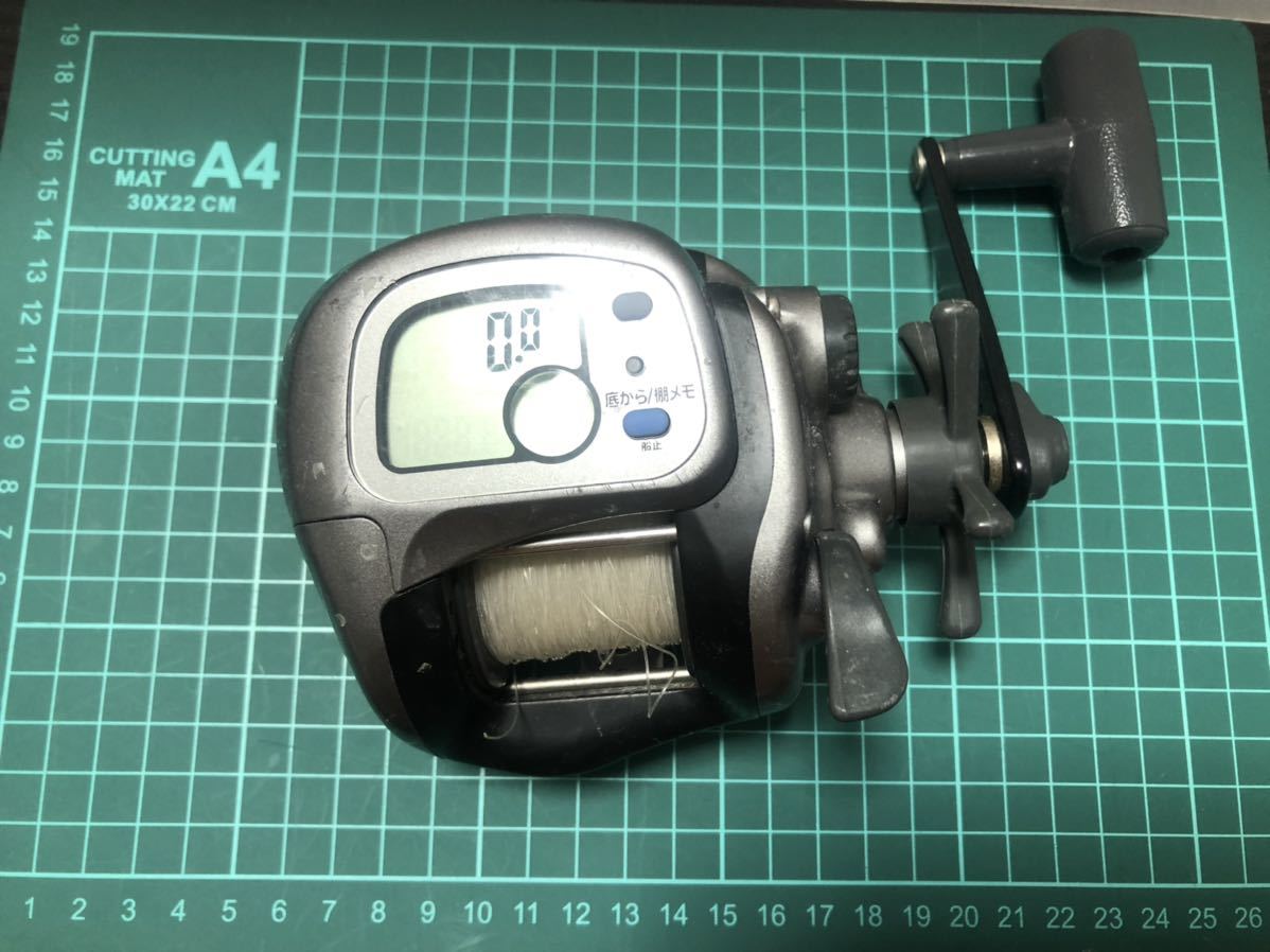 ダイワ タナセンサーＳ 400DX 丸洗いOK 船用リール 手動 DAIWA TANASENSOR-S 釣り