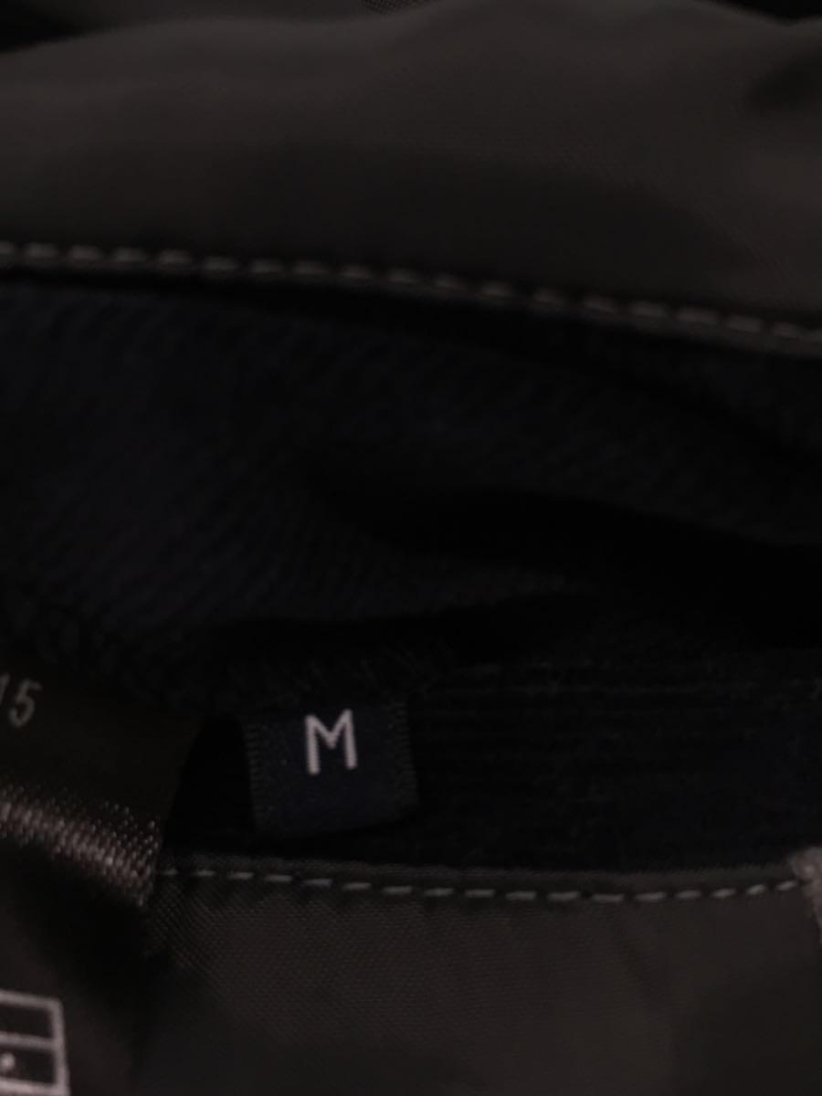 SHIPS◆22AW/SUPER160/メリノウールメルトンシングルピーコート/M/ウール/グレー