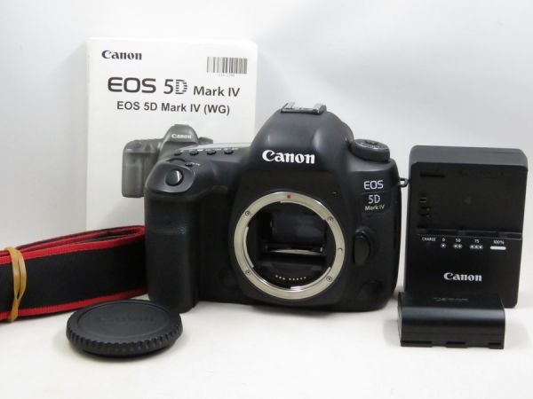 20710T5]☆超極上美品☆CANON EOS 5D Mark IV ボディ EOS 5D Canon [