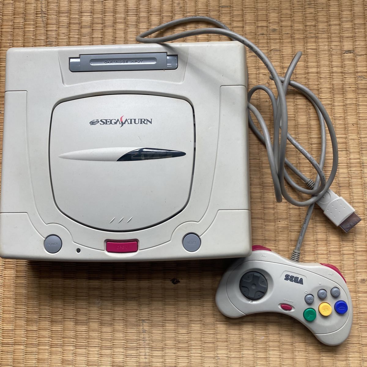 セガサターン本体　ソフト大量セット