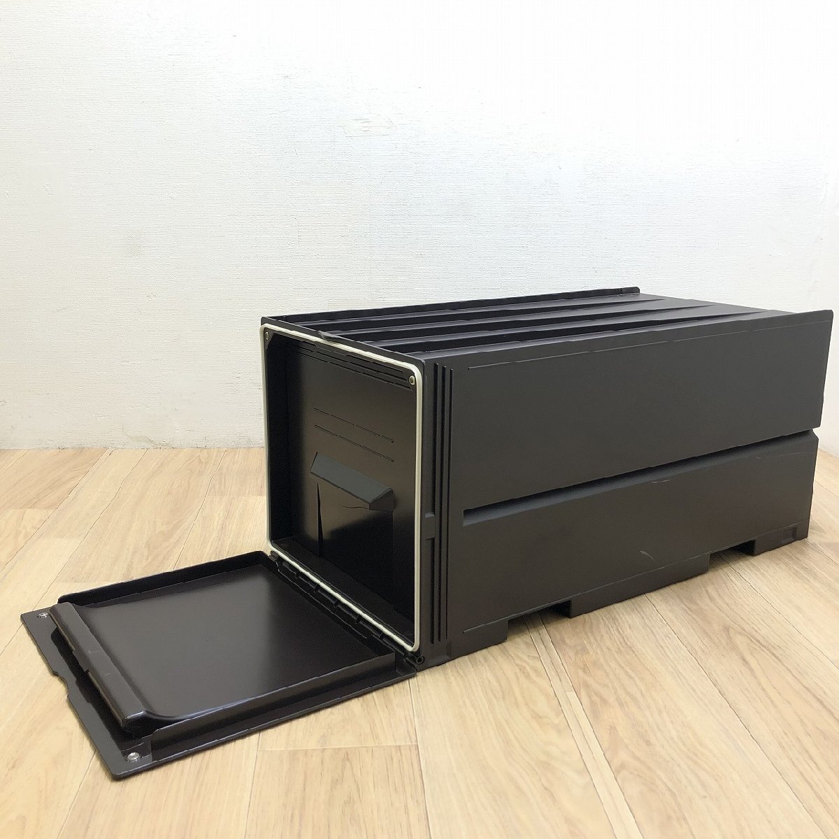 ☆良品☆Tupperware タッパーウェア 引き出し式収納ケース スーパー 