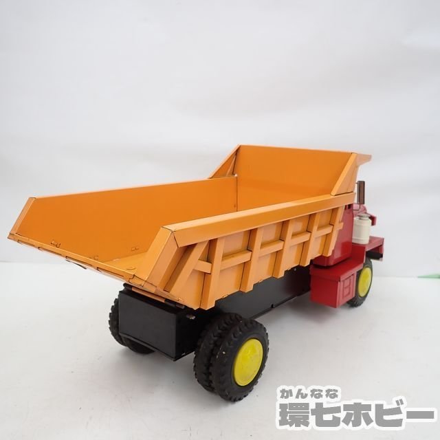 MD9 大型 当時物 古い 野村トーイ マンモス ダンプトラック 日本製 