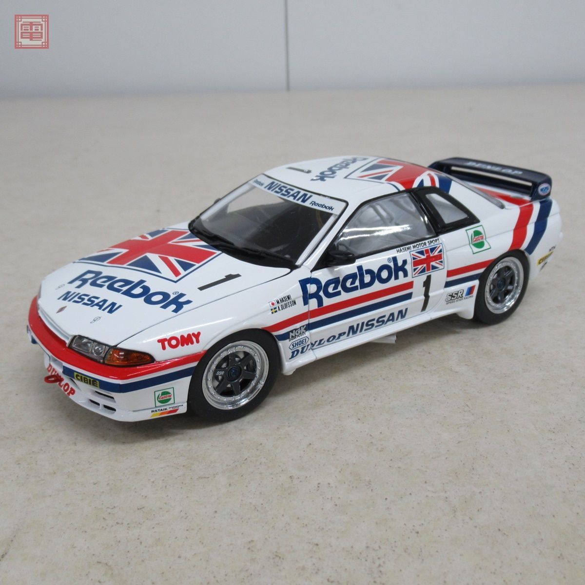 EBBR 1⁄24 ハセミモータースポーツ リーボック スカイライン R32 GT-R