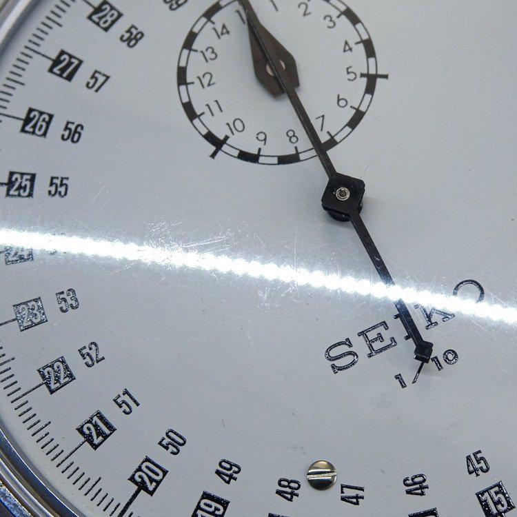 1円 セイコー SEIKO ストップウォッチ 15石 1/10 1964東京オリンピック