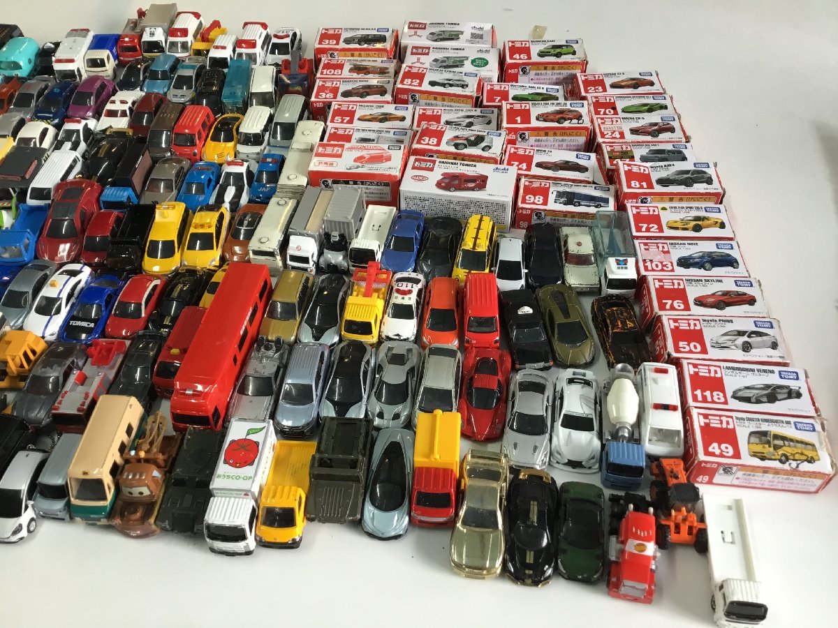 ☆トミカ ミニカー大量まとめ 500点以上 HotwHeels TOMICA TOMY キョロ