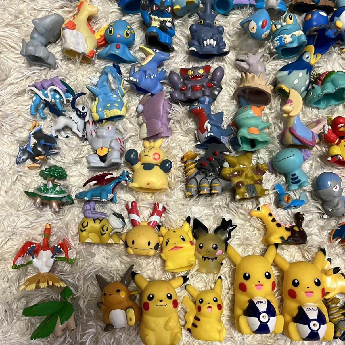 ポケモン Yahoo!オークション ポケモングッズ大量訂正168個フィギア