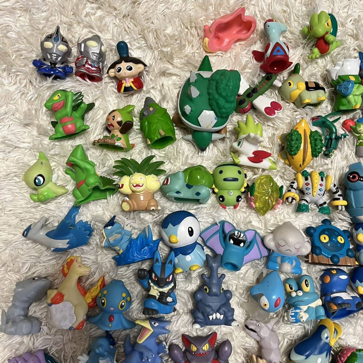 ポケモン Yahoo!オークション ポケモングッズ大量訂正168個フィギア