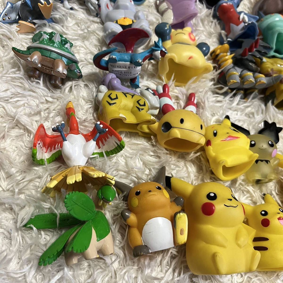 ポケモン Yahoo!オークション ポケモングッズ大量訂正168個フィギア