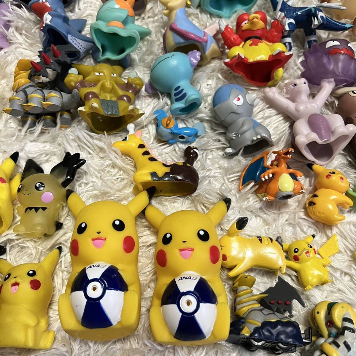 ポケモン Yahoo!オークション ポケモングッズ大量訂正168個フィギア