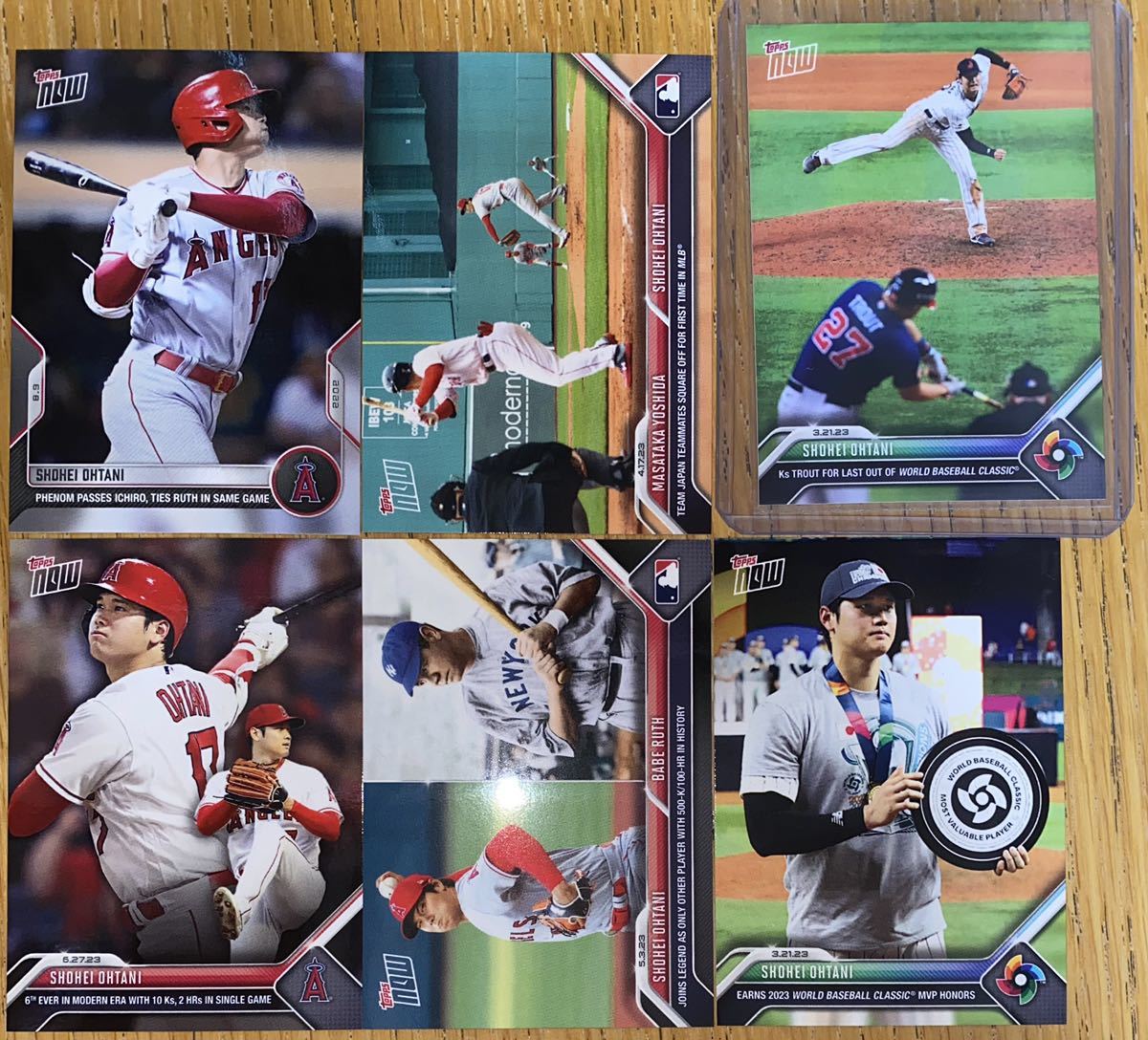 topps WBC 侍ジャパン大谷翔平選手5/7 - Yahoo!オークション - 「大谷 