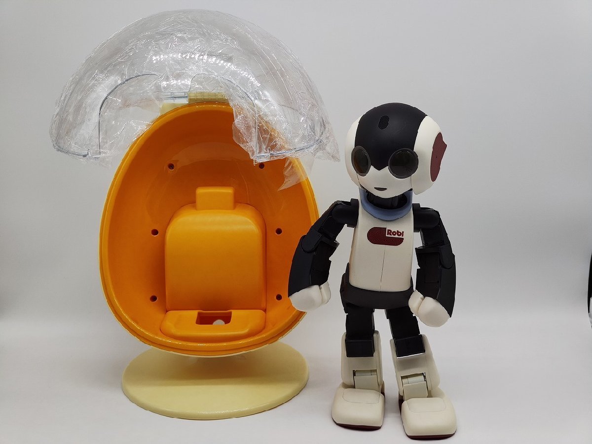 動作不良あり)￼初代Robi セット 初代 Robi ロビ ロボット