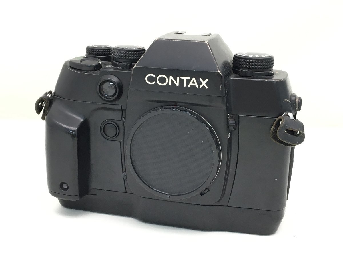 CONTAX AX 一眼レフカメラ ボディのみ ジャンク 中古【UW090166】