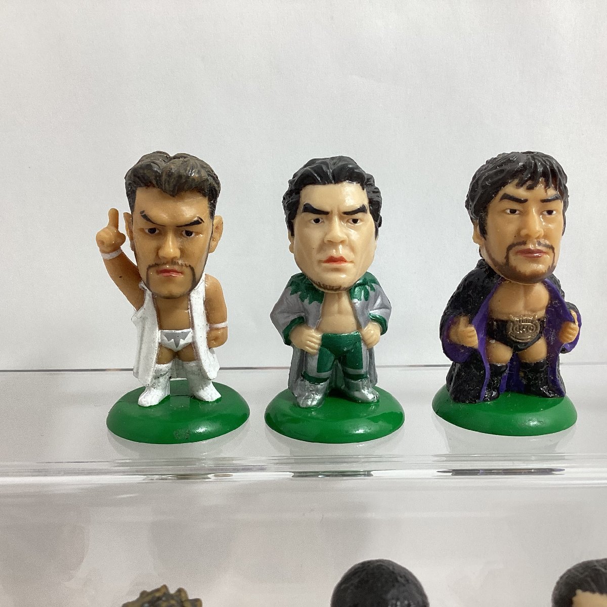 プロ格ヒーローズ 6種セット プロ格ヒーローズ グレートムタ 愚零闘夢多 6