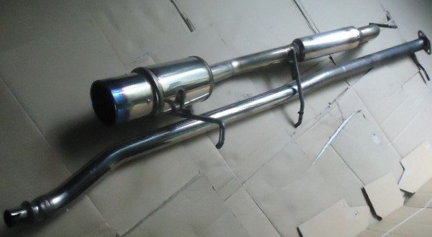 HA36S アルトワークス rossomodello Ti-Cマフラーブルーテール＋中間フルストレートパイプ 