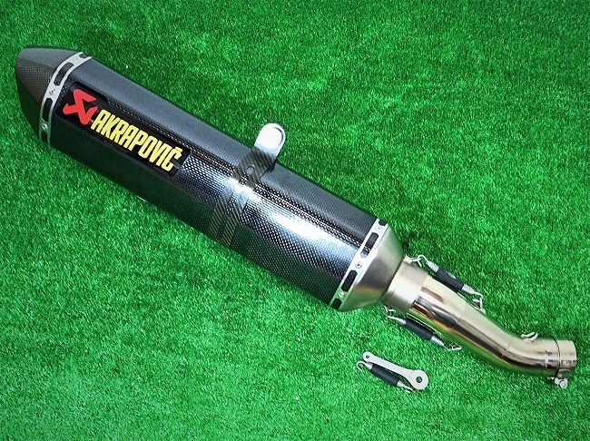 AKRAPOVIC アクラポビッチ サイレンサーバンド(リペア用) サイレンサー 