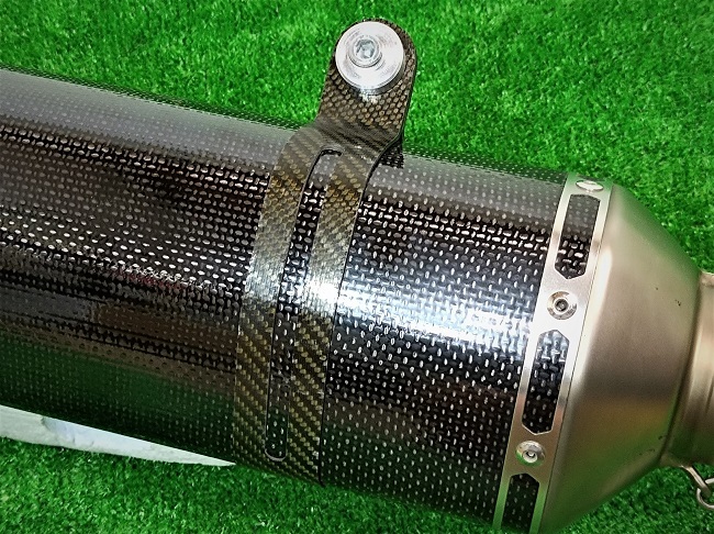 ゆう アクラポビッチ ZX10R 04-05 C型 スリップオンマフラー S-K10SO16 ZX